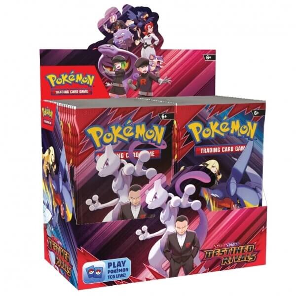 Nintendo Pokémon Destined Rivals Booster Box