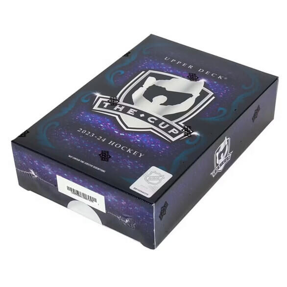 Upper Deck 2023-2024 NHL Upper Deck The Cup hobby tin - hokejové karty