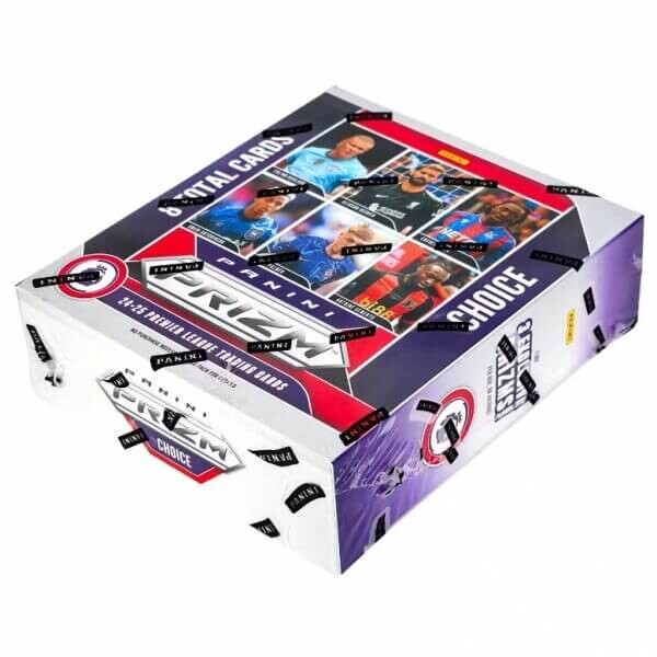 Panini 2024-2025 Panini Prizm Premier League Soccer Choice Box - futbalové karty
