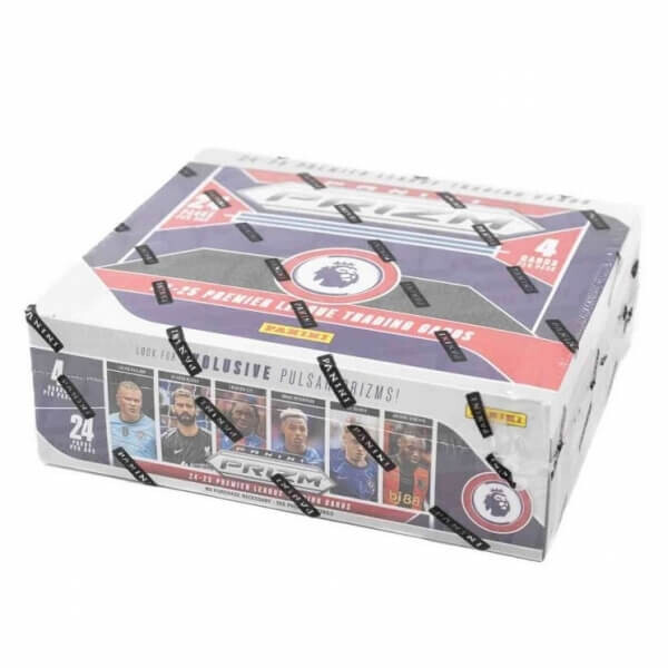 Panini 2024-2025 Panini Prizm Premier League Soccer Retail box - futbalové karty