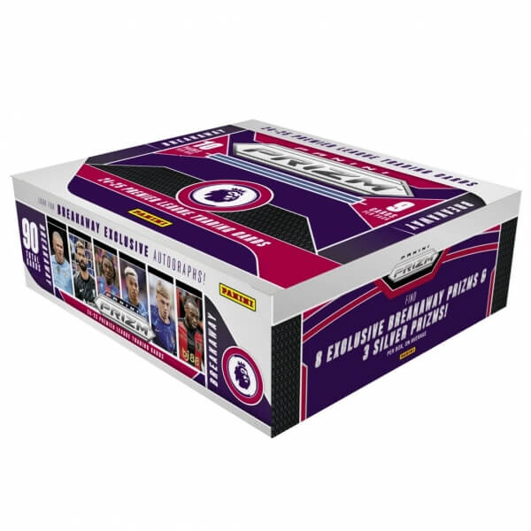 Panini 2024-2025 Panini Prizm Premier League Soccer Breakaway Box - futbalové karty