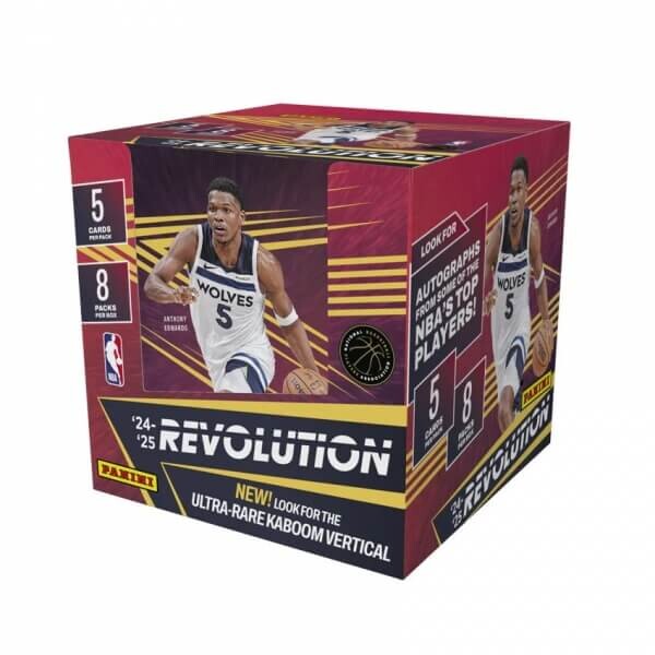 Panini 2024-2025 NBA karty Panini Revolution Basketball Hobby Box