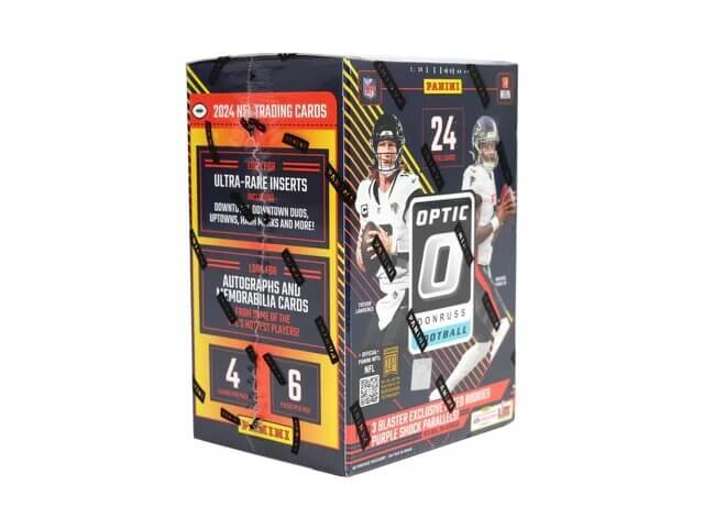Panini 2024 Panini Donruss Optic NFL Football Blaster Box