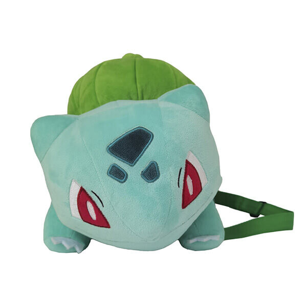 CyP Brands Pokémon plyšák Bulbasaur 2v1 (plyšák a batoh) - 29 cm