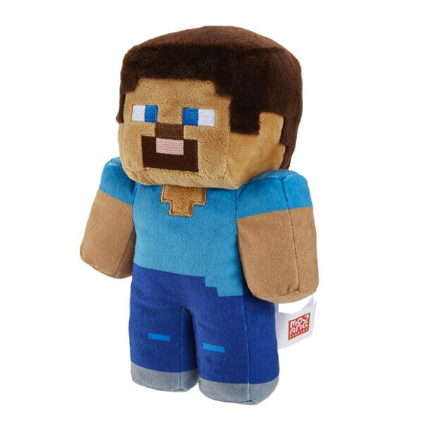 Mattel Minecraft plyšák Steve - 20 cm
