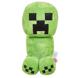 Mattel Minecraft plyšák Creeper - 20 cm