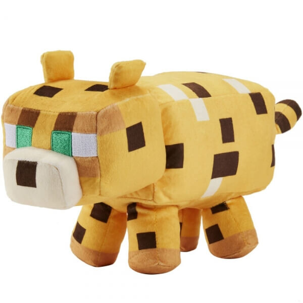Mattel Minecraft plyšák Ocelot - 20 cm