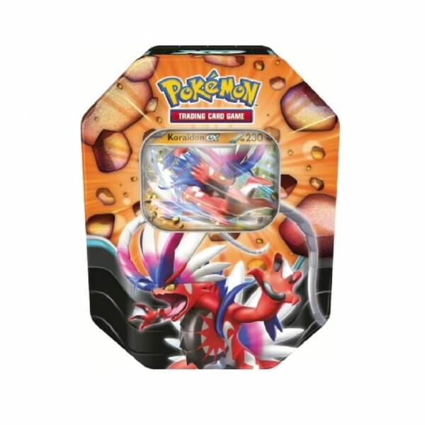 Nintendo Plechovka Pokémon Slashing Legends Tin - Koraidon ex