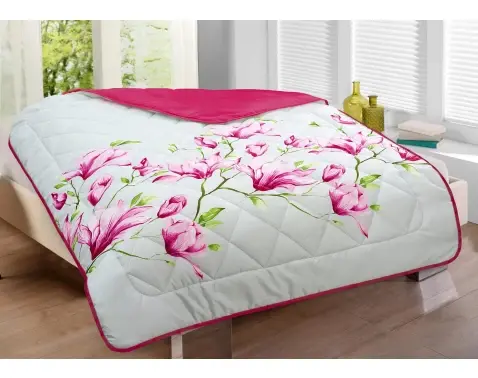 Letná prikrývka Sommer 140x200 cm, magnolie%