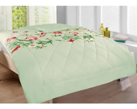 Letná prikrývka Sommer 140x200 cm, kvety%