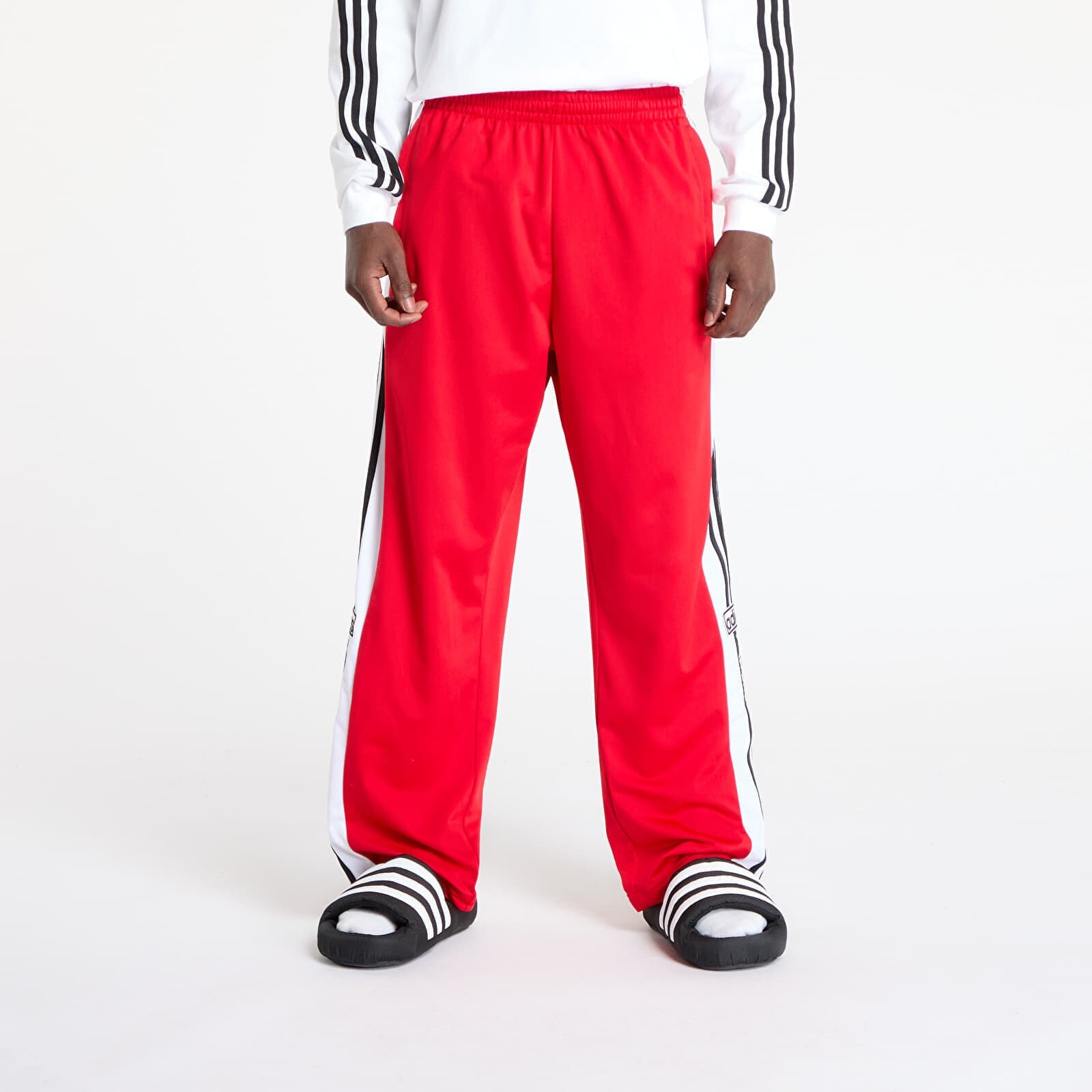 Kalhoty adidas Originals Adibreak Tracksuit Bottoms Better Scarlet/ Black S
