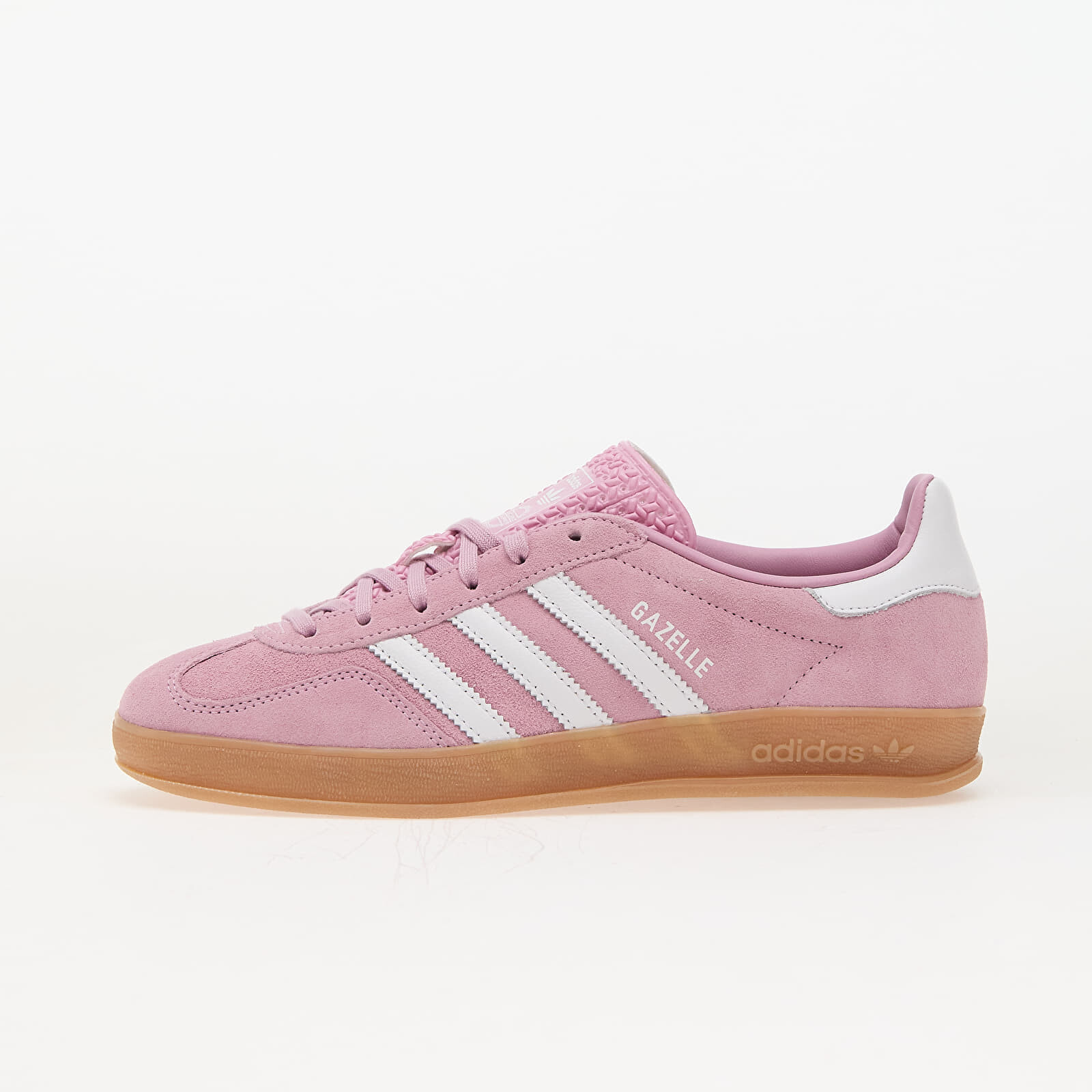 Tenisky adidas Gazelle Indoor W Bliss Lilac/ Ftw White/ Gum EUR 35 1/2