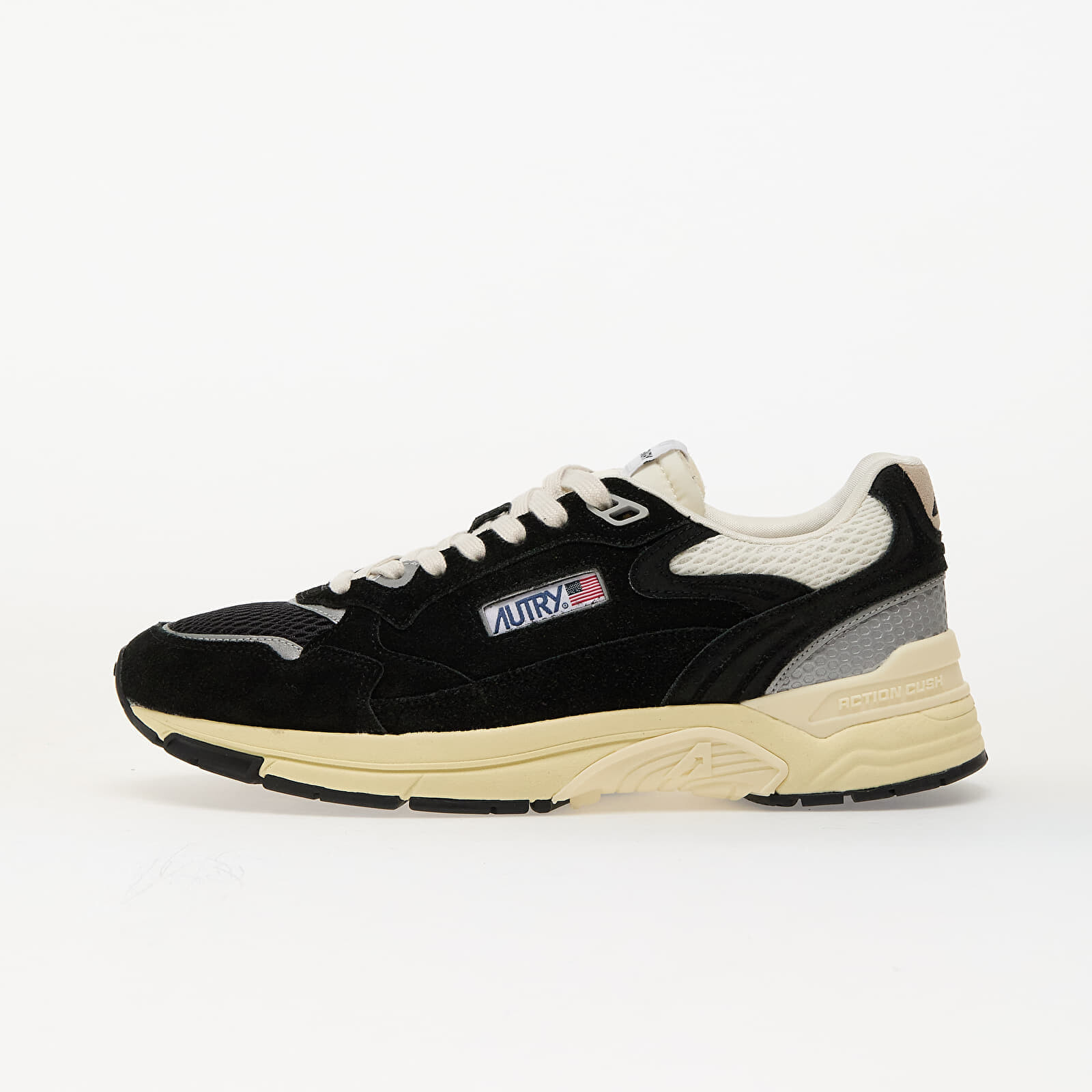 Tenisky Autry Hyperway Low Man Black/ Silver EUR 39