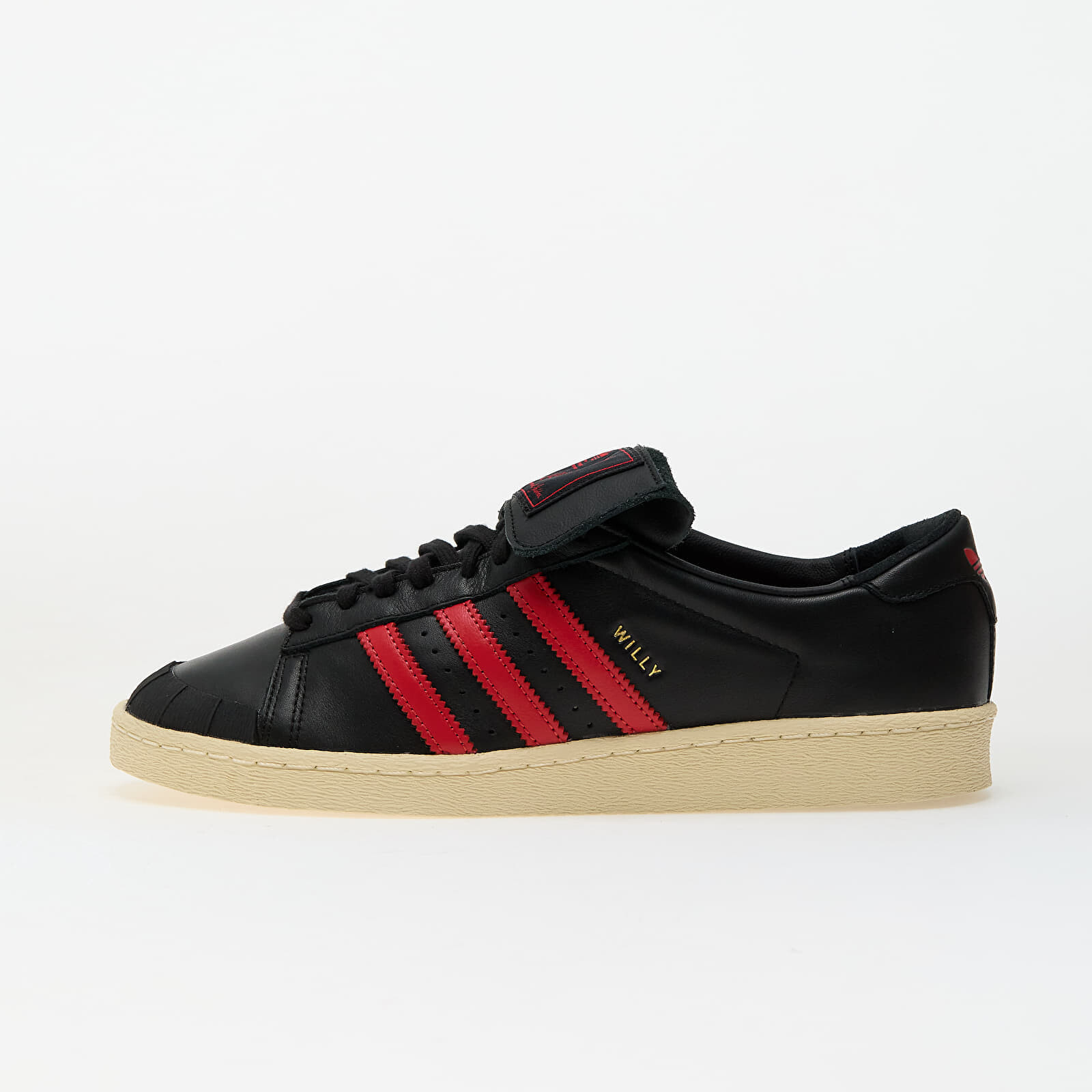 Tenisky adidas Chavarria Jabbar Lo Core Black/ Core Black/ Red EUR 43 1/3