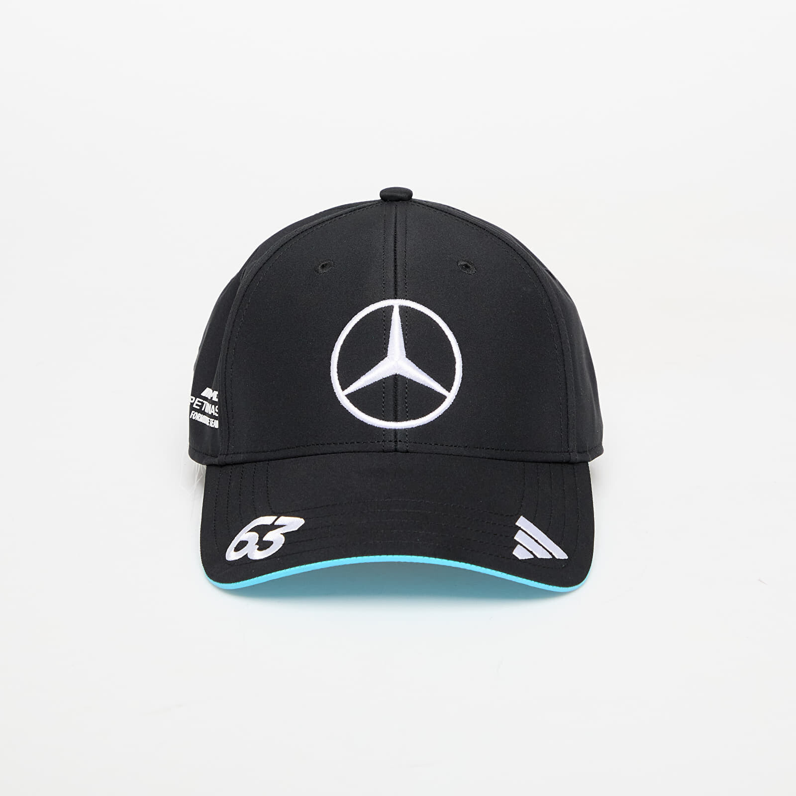 Šiltovka adidas Mercedes - AMG Petronas Formula One Team George Russell Cap Black M