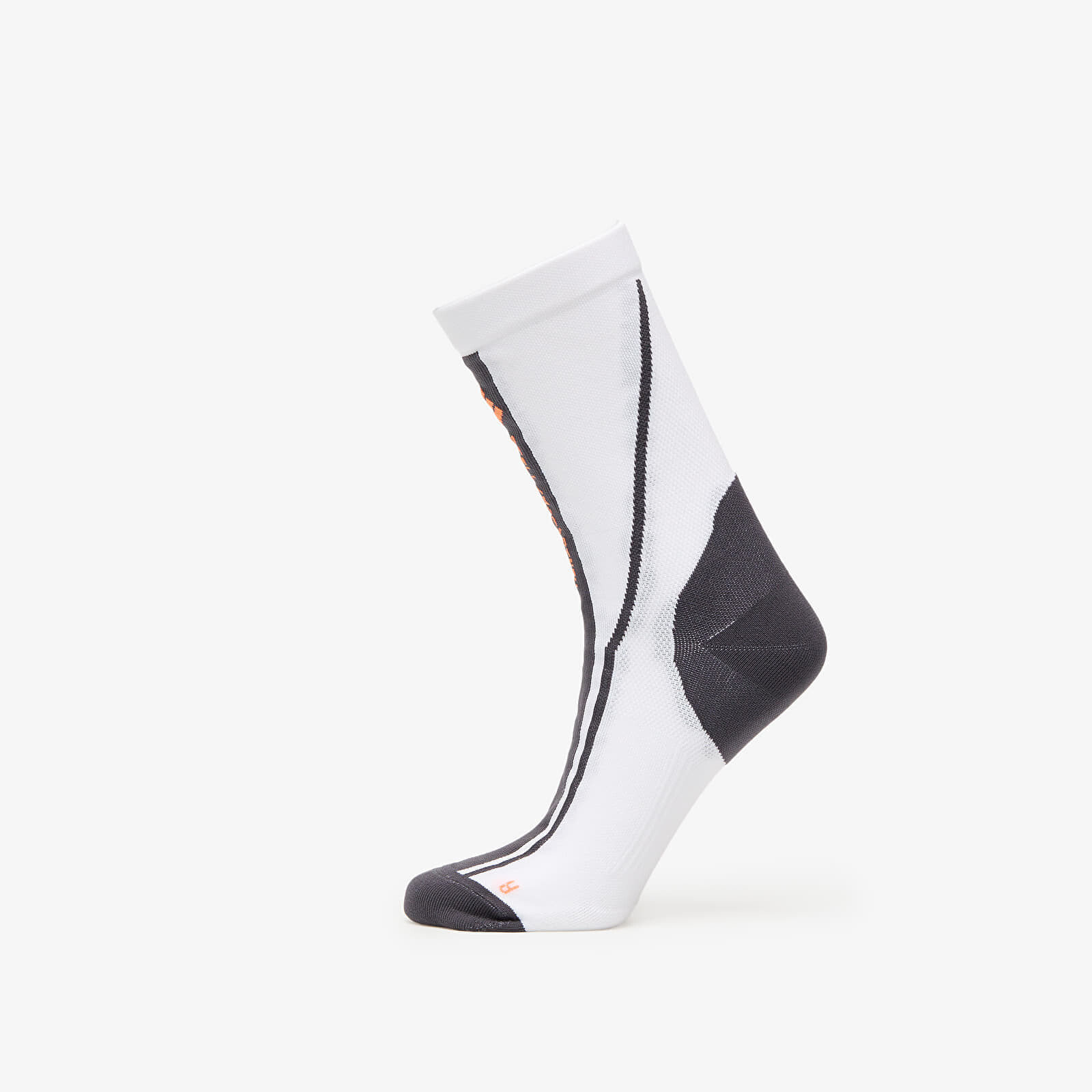 adidas x Stella McCartney Crew Socks White/ Utility Black/ App Signal Orange S