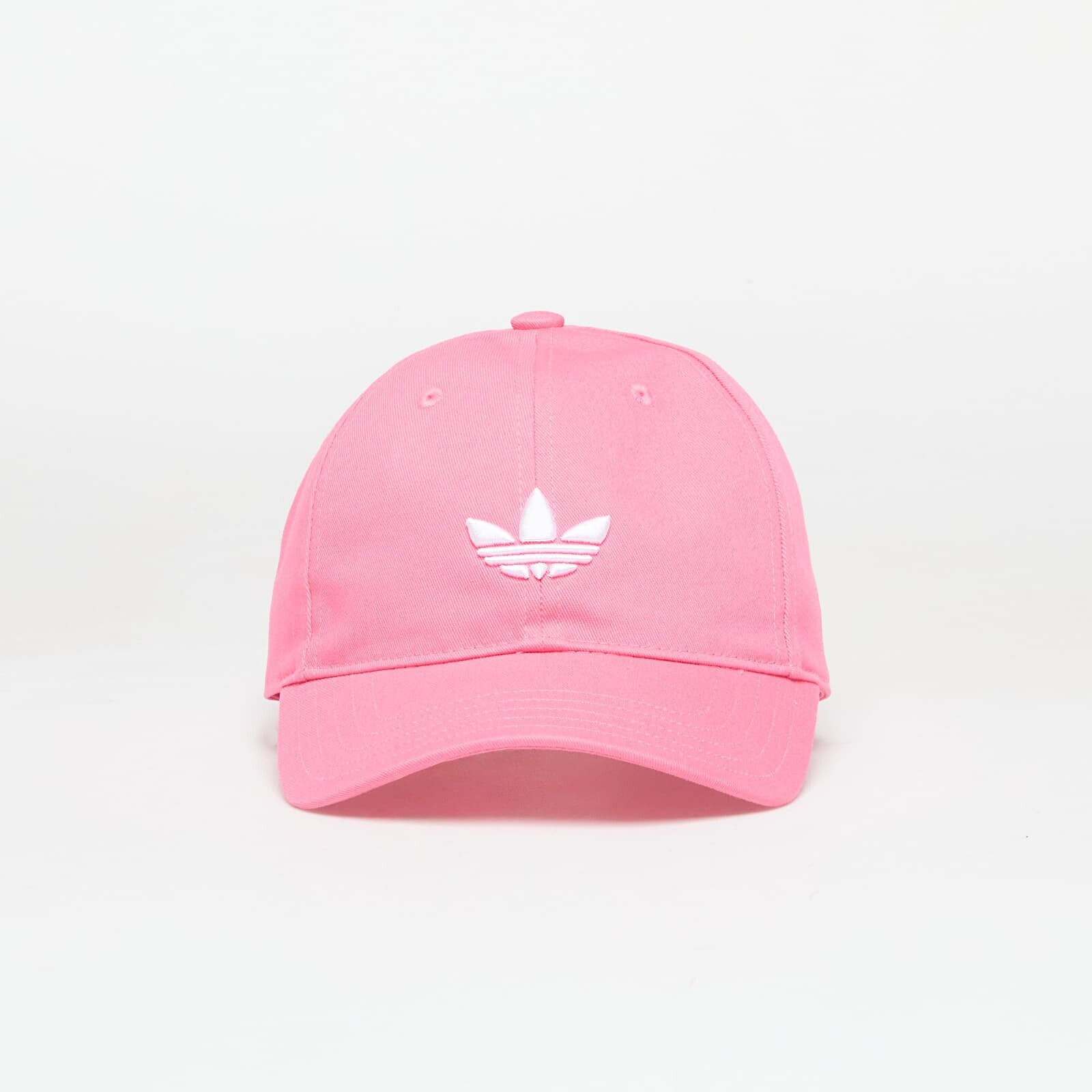Šiltovka adidas Adicolor Classic Trefoil Baseball Cap Pink Fusion S