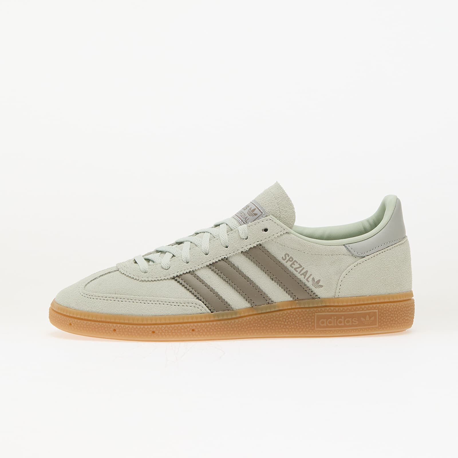 Tenisky adidas Handball Spezial Linen Green/ Silver Pebble/ Wonder Silver EUR 36
