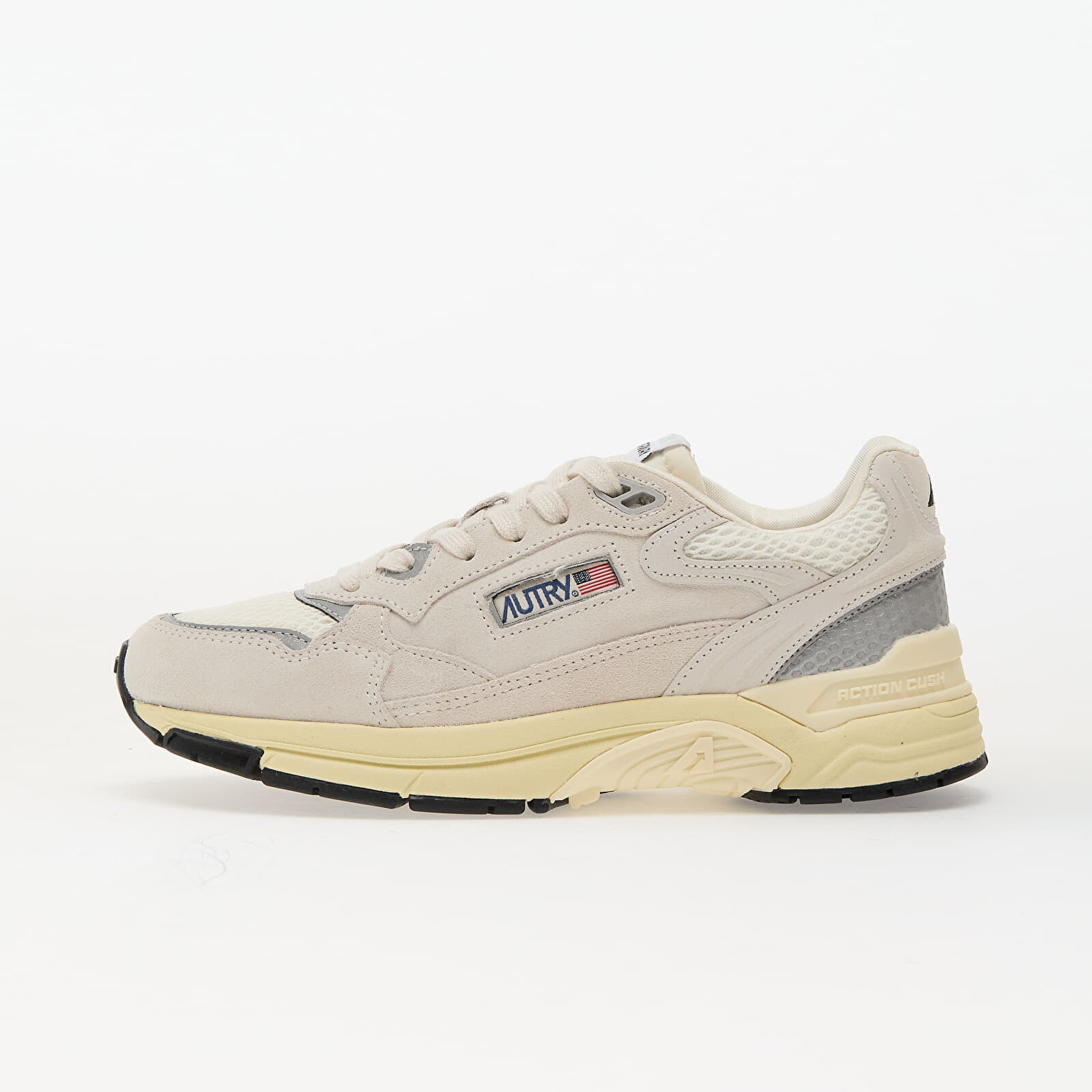 Tenisky Autry Hyperway Low Wom White/ Silver EUR 38
