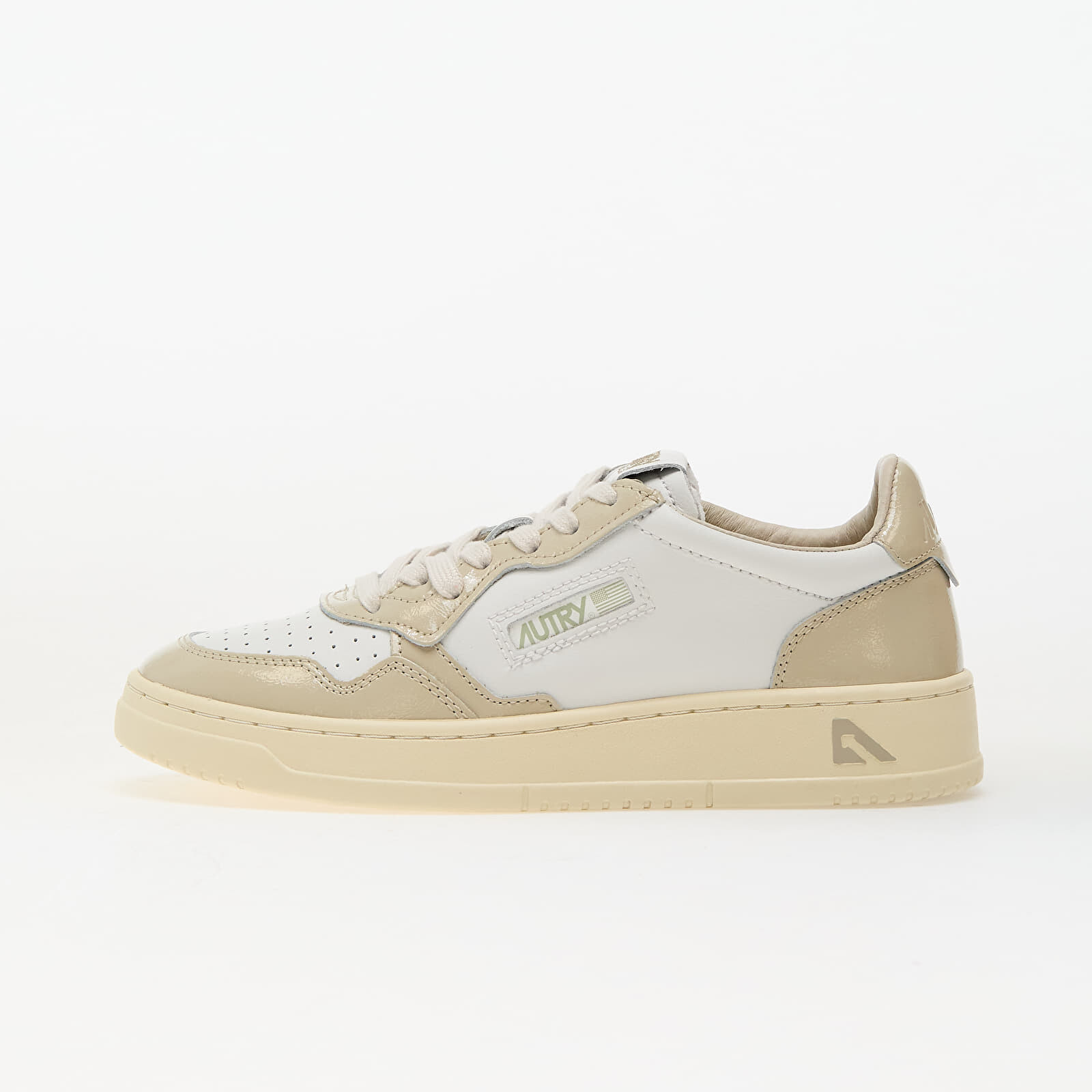 Tenisky Autry Medalist Low Wom White/ Tidfoam EUR 37