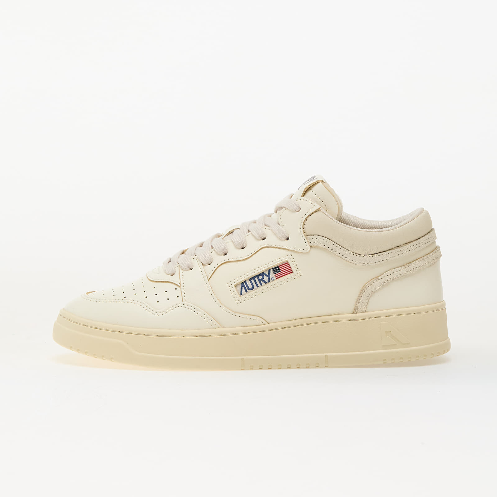 Tenisky Autry Med-Way Mid Wom White/ Marsh EUR 37