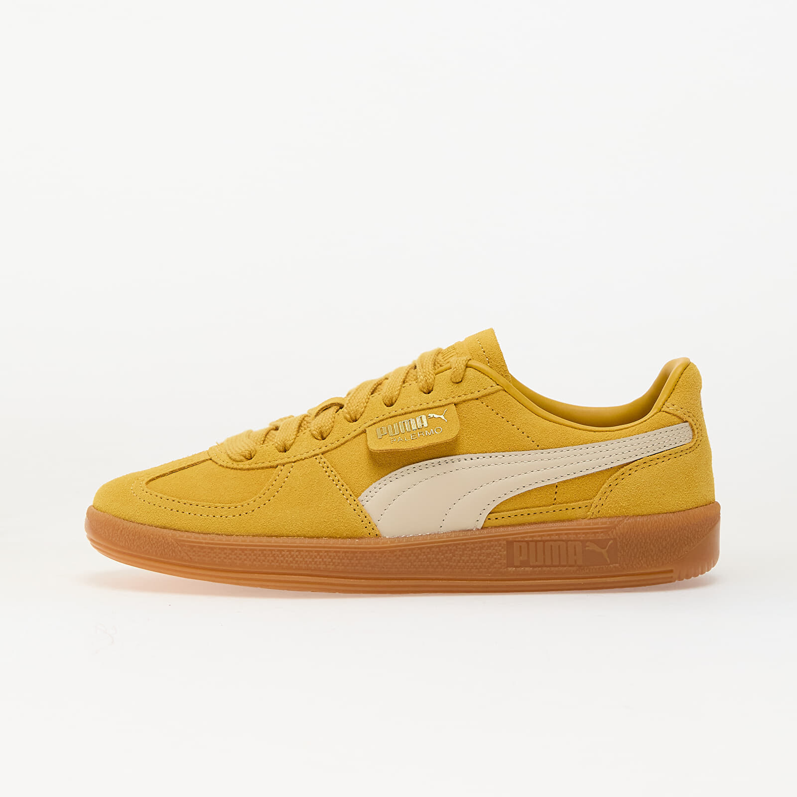 Tenisky Puma Palermo Yellow Sizzle-Alpine Snow EUR 35.5