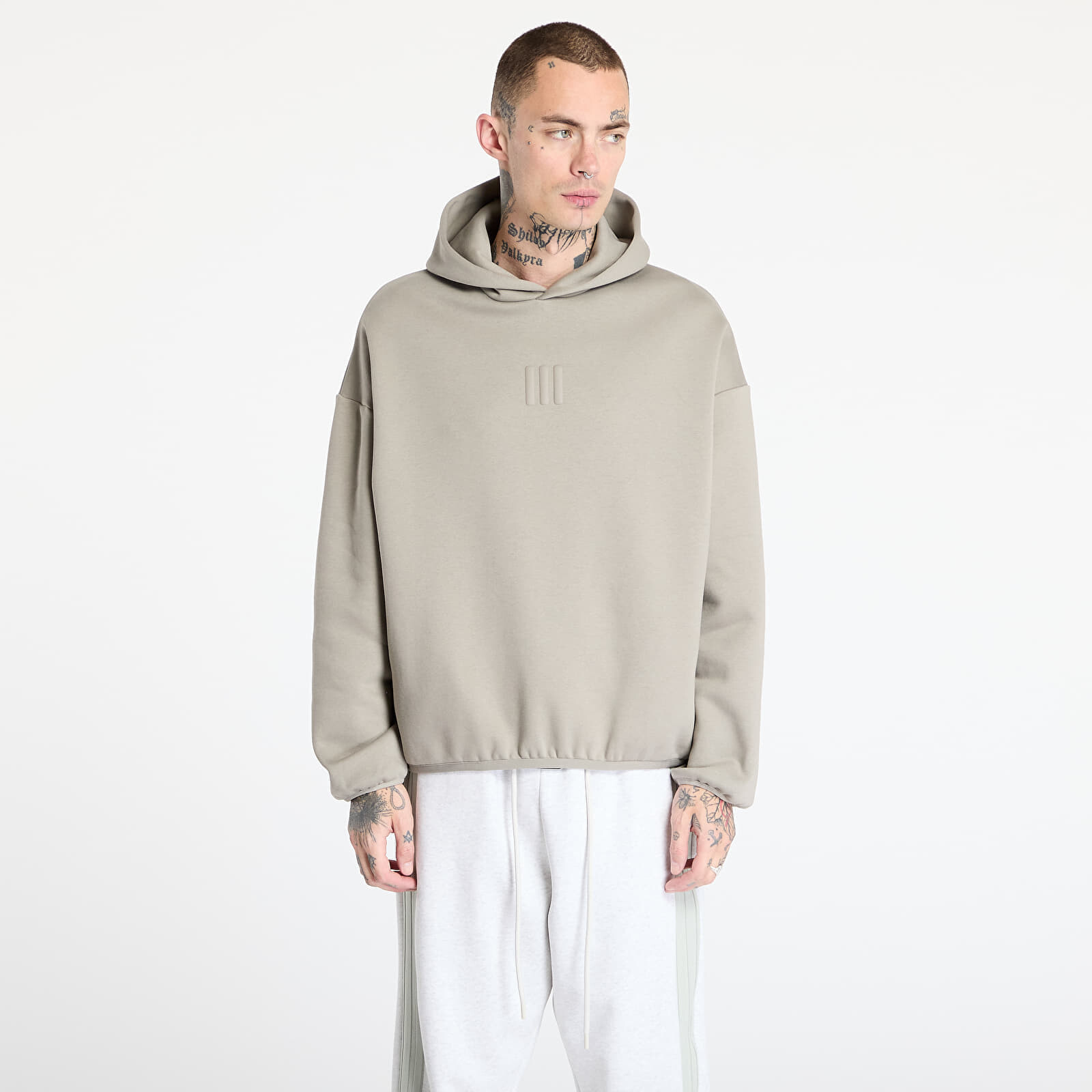 Mikina adidas x Fear Of God Athletics Fleece Hoodie Putty Beige M