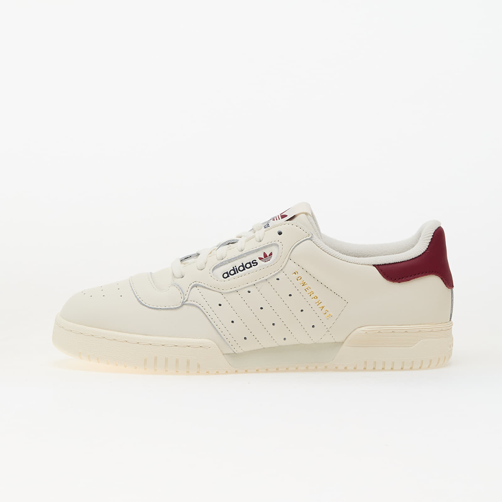 Tenisky adidas Powerphase Off White/ Magic Beige/ Gum 3 EUR 42