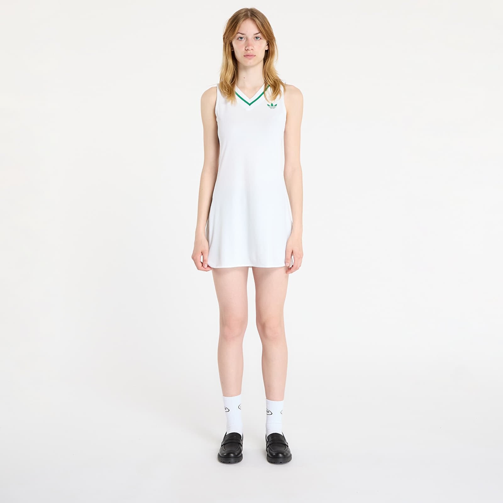 adidas Tennis Pro Climacool Dress White/ Carbon XS