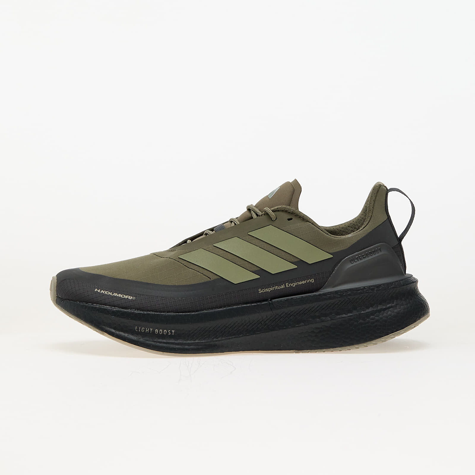 Tenisky adidas UltraBOOST 5 Hk Carbon/ Tengrn/ Olive Strata EUR 40 2/3