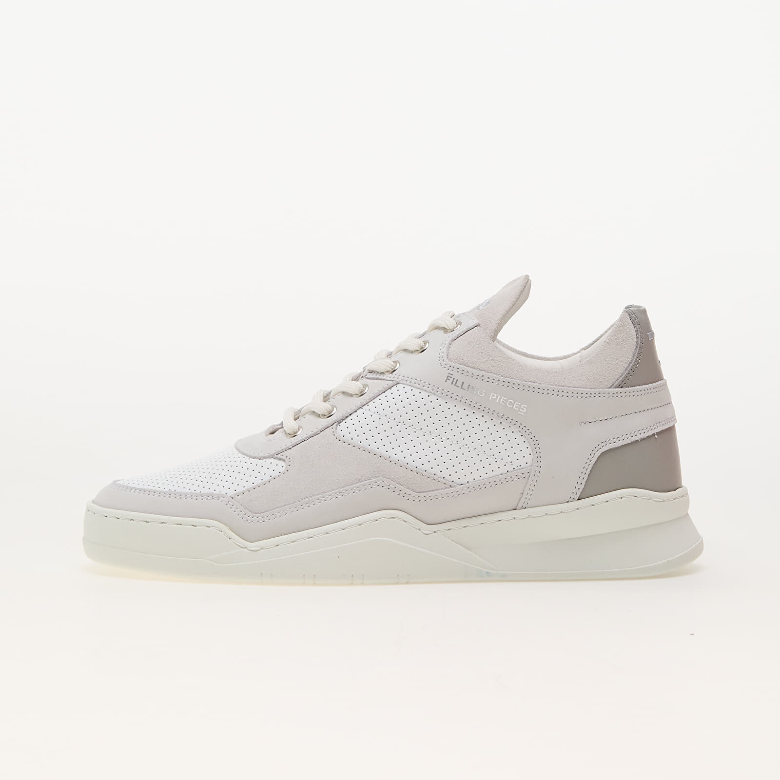 Tenisky Filling Pieces Low Top Ghost Paneled White EUR 39