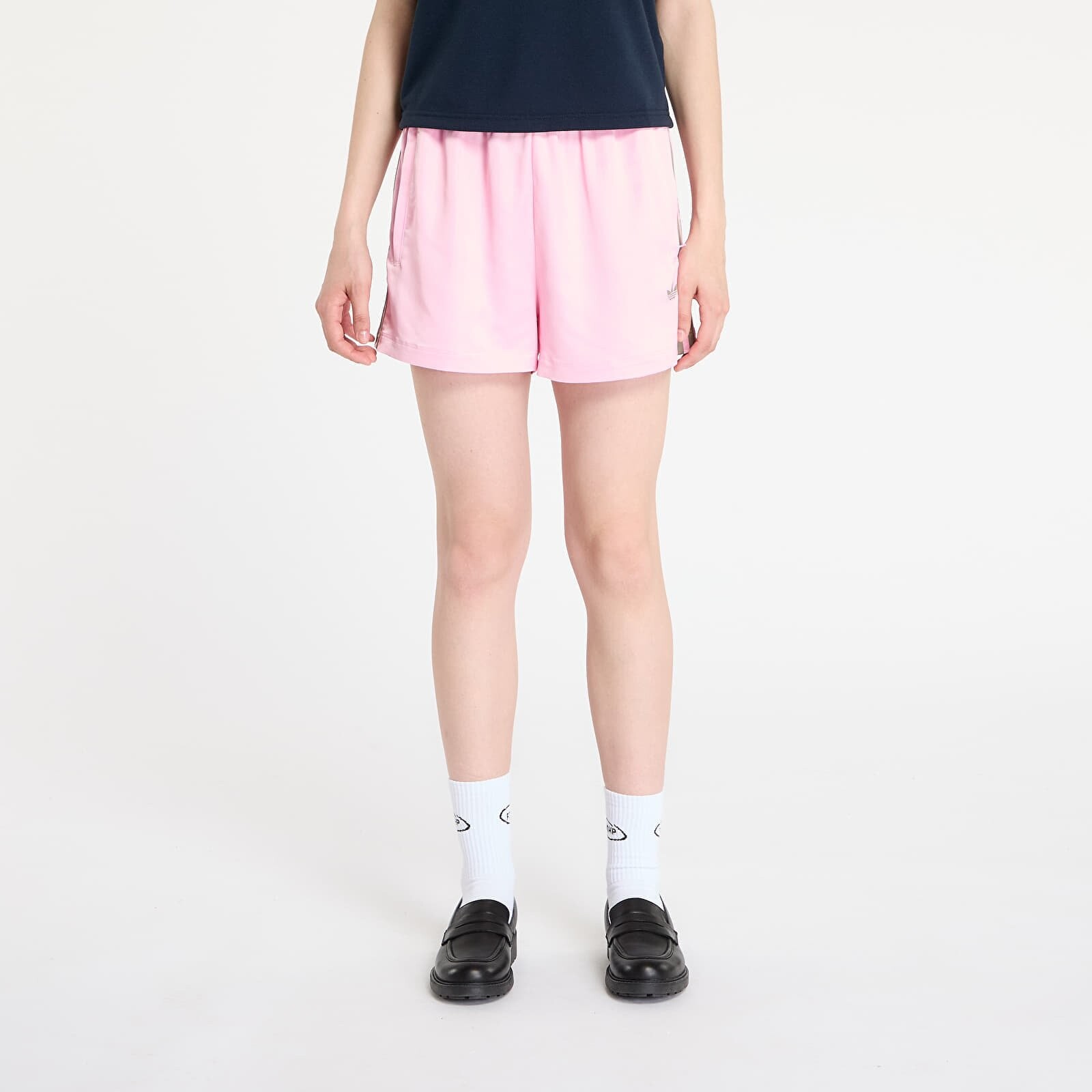 Šortky adidas Originals Pin Stripe Satin Shorts True Pink XS