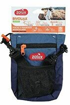 Kapsička na pamlsky BIVOUAK s popruhem modrá Zolux VÝPREDAJ