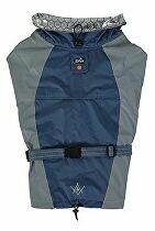 Obleček voděodolný pro psy BIVOUAK modrá 45cm Zolux VÝPREDAJ