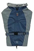 Obleček voděodolný pro psy BIVOUAK modrá 50cm Zolux VÝPREDAJ