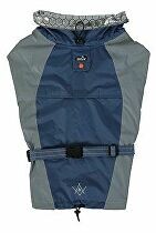 Obleček voděodolný pro psy BIVOUAK modrá 55cm Zolux VÝPREDAJ