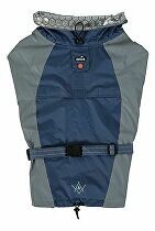Obleček voděodolný pro psy BIVOUAK modrá 60cm Zolux VÝPREDAJ