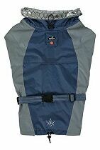 Obleček voděodolný pro psy BIVOUAK modrá 70cm Zolux VÝPREDAJ