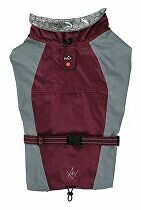 Obleček voděodolný pro psy BIVOUAK červená 45cm Zolux VÝPREDAJ