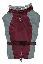 Obleček voděodolný pro psy BIVOUAK červená 50cm Zolux VÝPREDAJ