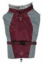 Obleček voděodolný pro psy BIVOUAK červená 55cm Zolux VÝPREDAJ