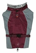 Obleček voděodolný pro psy BIVOUAK červená 60cm Zolux VÝPREDAJ