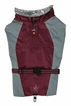 Obleček voděodolný pro psy BIVOUAK červená 70cm Zolux VÝPREDAJ
