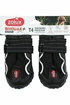 Botička ochranná BIVOUAK černá T4/7cm Zolux VÝPREDAJ