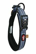 Obojek pes BIVOUAK nastavitelný 25-35cm modrá Zolux VÝPREDAJ