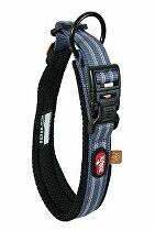 Obojek pes BIVOUAK nastavitelný 45-55cm modrá Zolux VÝPREDAJ