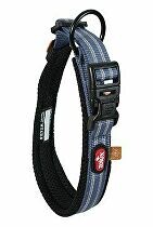 Obojek pes BIVOUAK nastavitelný 55-65cm modrá Zolux VÝPREDAJ