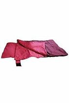 Podložka a přikrývka spací 2v1 BIVOUAK červená Zolux VÝPREDAJ
