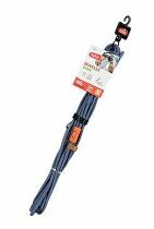 Vodítko pes BIVOUAK provazové 6mm/10m modrá Zolux VÝPREDAJ