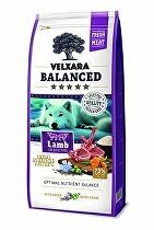 Velxara Balanced FM Dog Adult Monoprot.Lamb&Rice 12kg + malé balenie ZADARMO